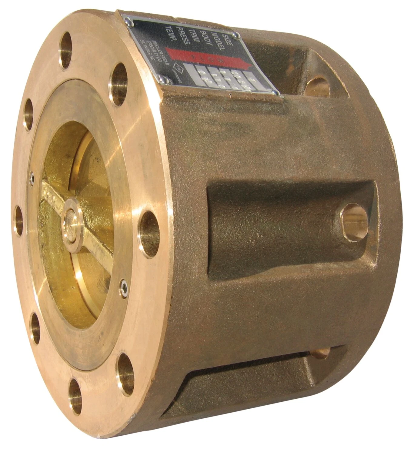 MUELLER STEAM 101MBP Bronze 2