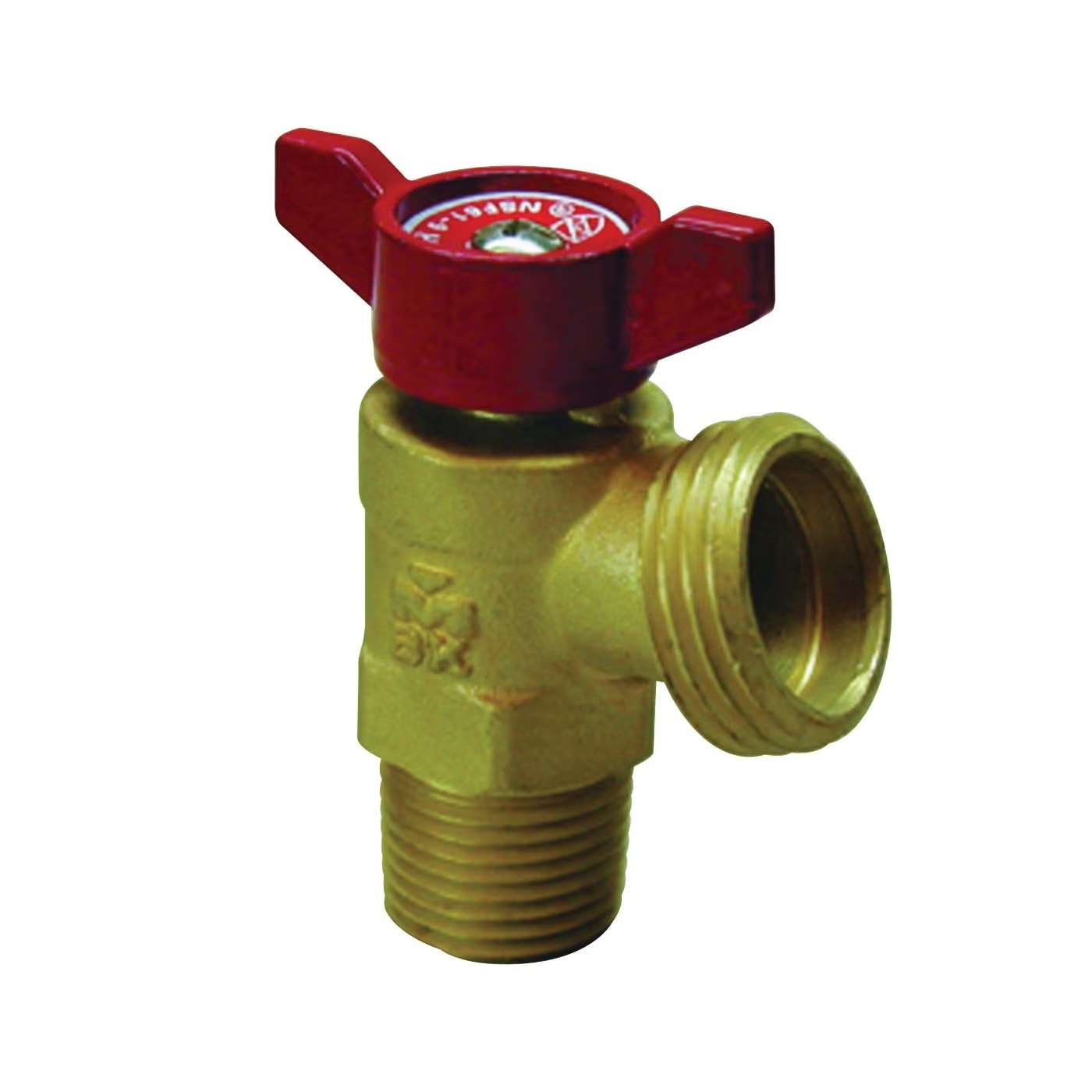 Boiler Drain Valve, 3/4 Qtr Turn