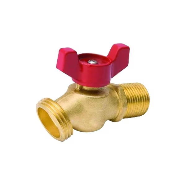 No Kink Hose Bibb, 1/2 Qtr Turn