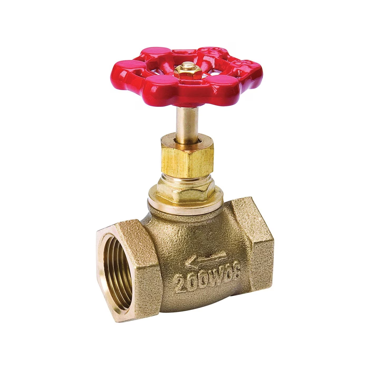 Globe Valve, Bronze, 1/2 Inch LF