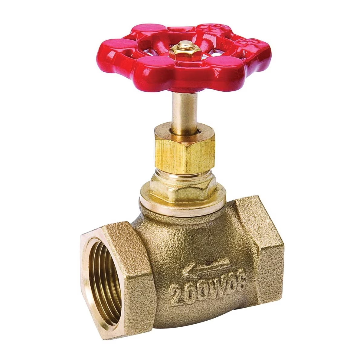 Globe Valve, Bronze, 3/4 Inch LF