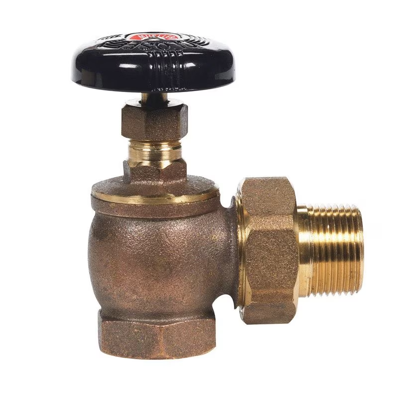 Brass Steam Radiator Valve, 1-1/2 in. NPT