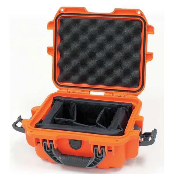 Étui de protection orange, 12-1/2 pouces L x 10.1 pouces L x 6 pouces P