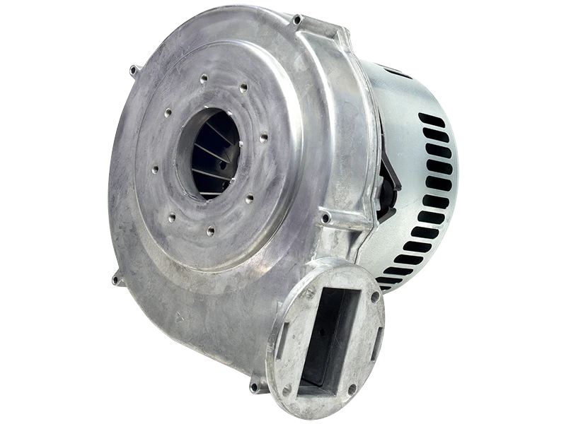 Souffleurs sans balais, taille de châssis 7.6, 120 V, tangentiel, 1 étage, CA