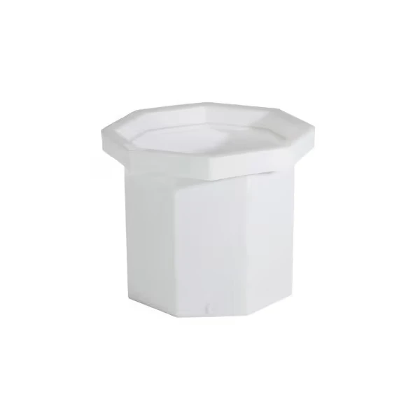 PIG Single Drum Container 32.81 Inch L x 32.81 Inch W x 27.33 Inch H