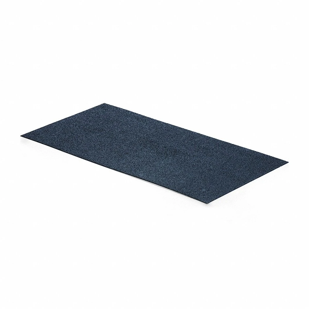 Traction Mat, Traction Mat, 2 x 4 ft, 2 ft Wd, 4 ft Lg, 3/16 Inch Thick, Grit, Fiberglass