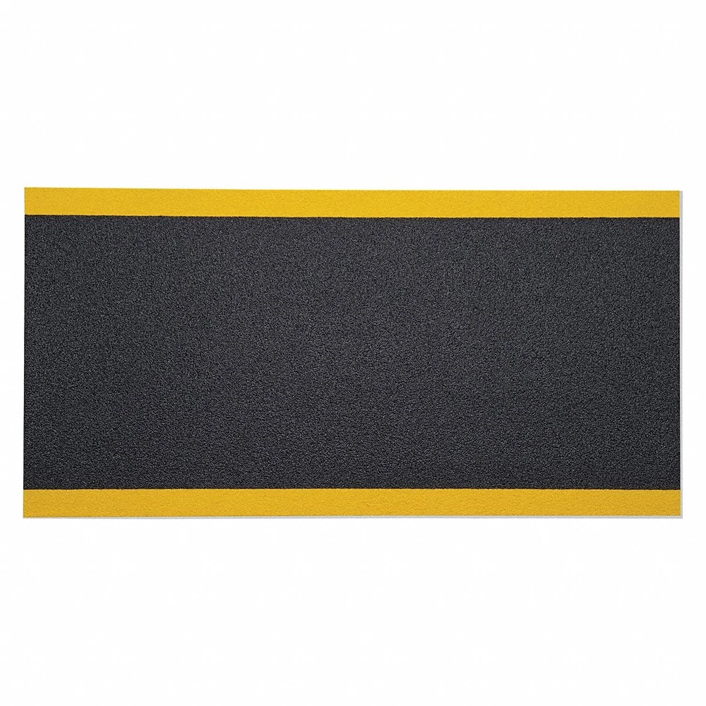 Traction Mat, Traction Mat, 2 x 4 ft, 2 ft Wd, 4 ft Lg, 3/16 Inch Thick, Grit, Fiberglass