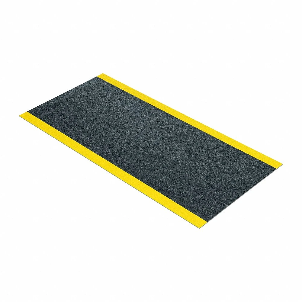 Traction Mat, Traction Mat, 2 x 4 ft, 2 ft Wd, 4 ft Lg, 3/16 Inch Thick, Grit, Fiberglass