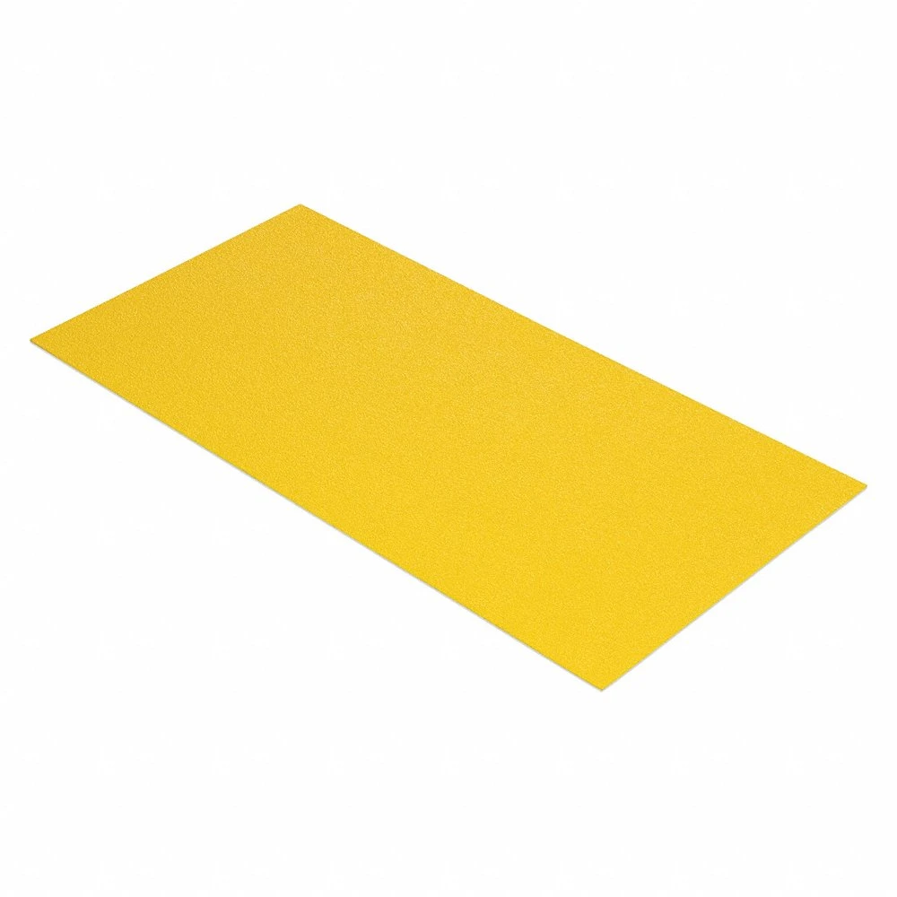 Traction Mat, Traction Mat, 2 x 4 ft, 2 ft Wd, 4 ft Lg, 3/16 Inch Thick, Grit, Fiberglass