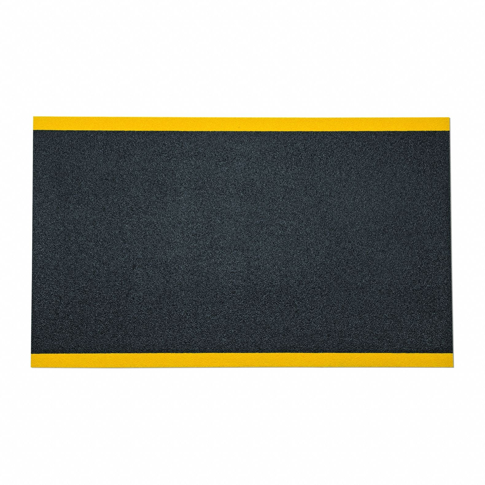 Traction Mat, Traction Mat, 3 x 5 ft, 3 ft Wd, 5 ft Lg, 3/16 Inch Thick, Grit, Fiberglass