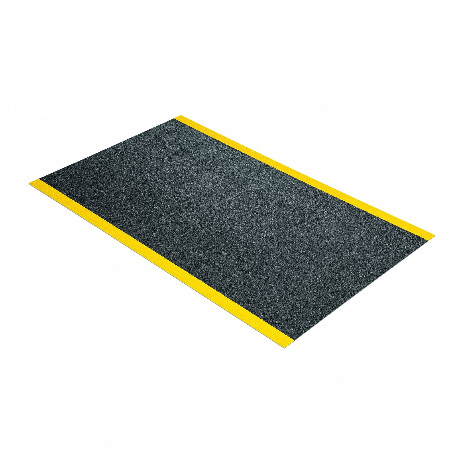 Traction Mat, Traction Mat, 3 x 5 ft, 3 ft Wd, 5 ft Lg, 3/16 Inch Thick, Grit, Fiberglass