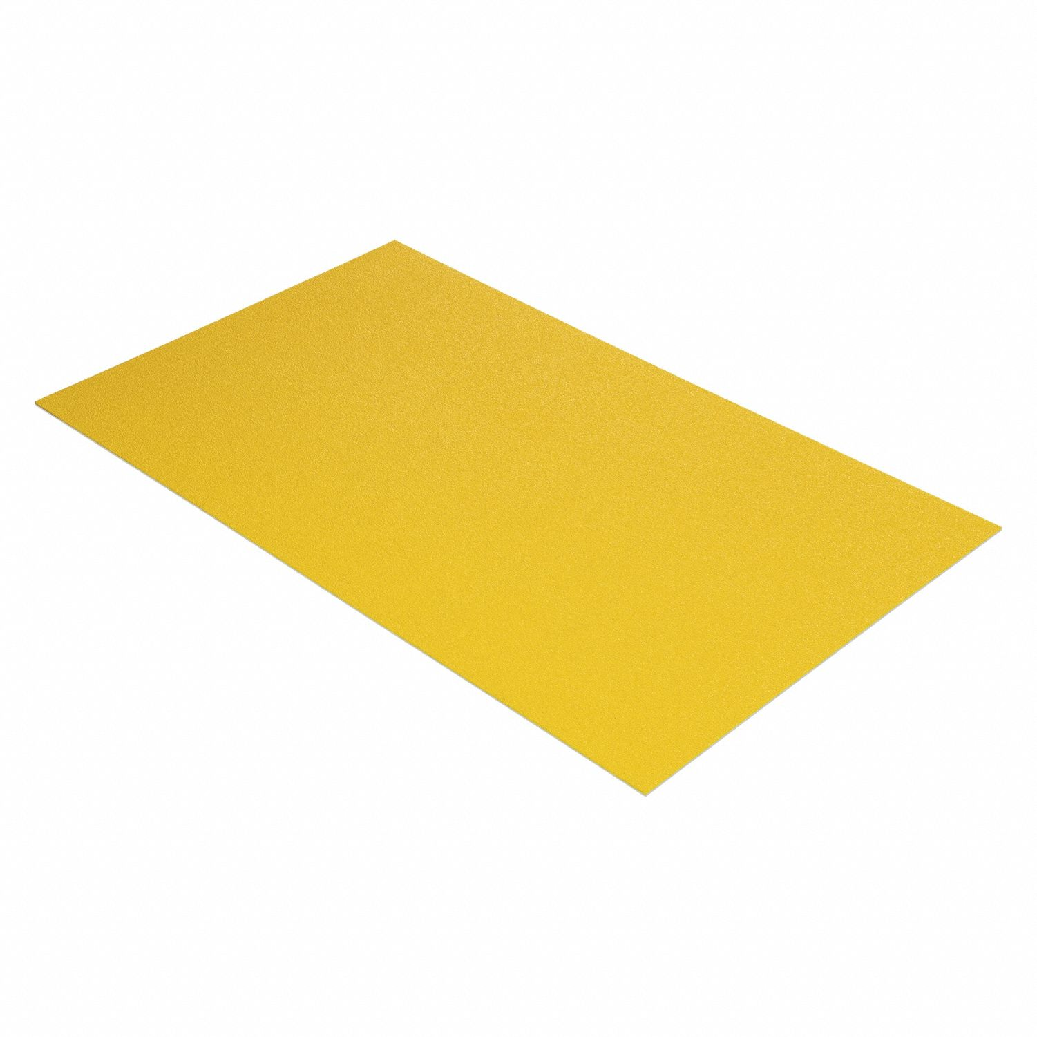 Traction Mat, Traction Mat, 3 x 5 ft, 3 ft Wd, 5 ft Lg, 3/16 Inch Thick, Grit, Fiberglass