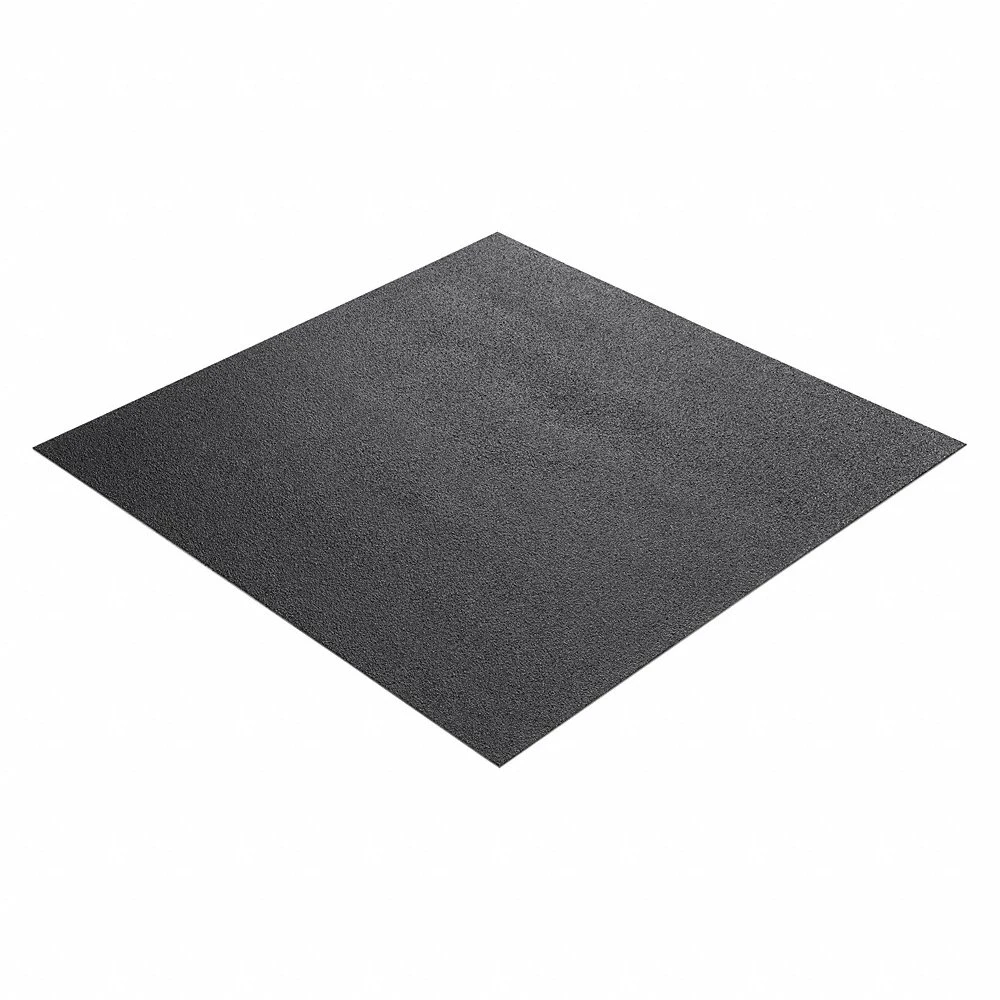 Traction Mat, Traction Mat, 4 x 4 ft, 4 ft Wd, 4 ft Lg, 3/16 Inch Thick, Grit, Fiberglass