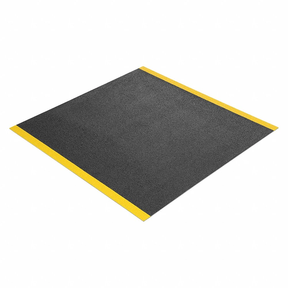 Traction Mat, Traction Mat, 4 x 4 ft, 4 ft Wd, 4 ft Lg, 3/16 Inch Thick, Grit, Fiberglass