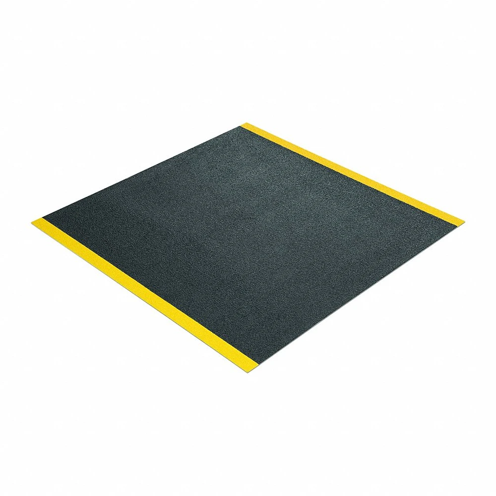 Traction Mat, Traction Mat, 4 x 4 ft, 4 ft Wd, 4 ft Lg, 3/16 Inch Thick, Grit, Fiberglass