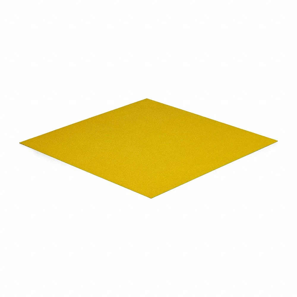 Traction Mat, Traction Mat, 4 x 4 ft, 4 ft Wd, 4 ft Lg, 3/16 Inch Thick, Grit, Fiberglass