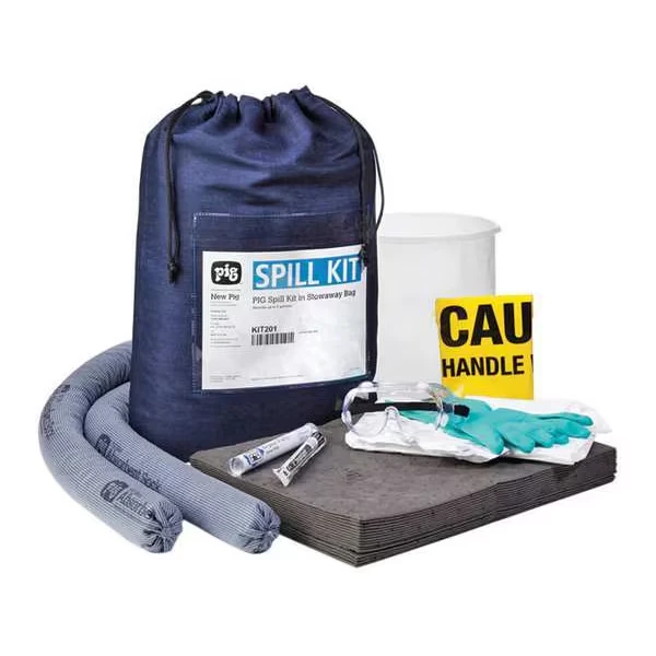 Spill Kit, Universal, Blue