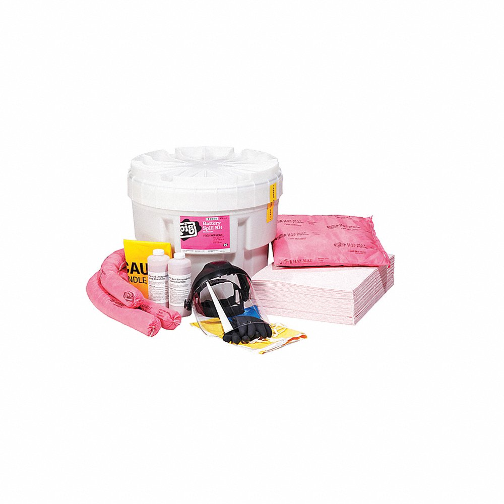 PIG Spill Kit, Chem/Hazmat, White