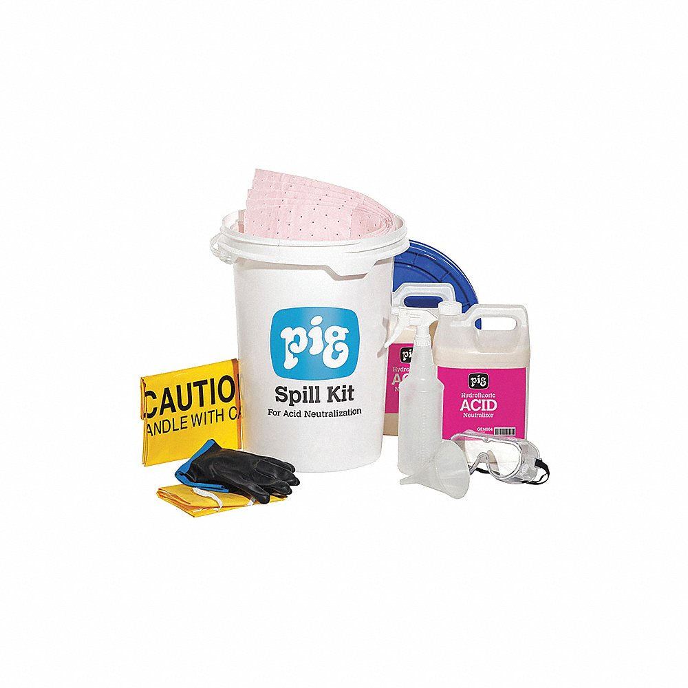Hydrofluoric Neutralizing Bucket Kit