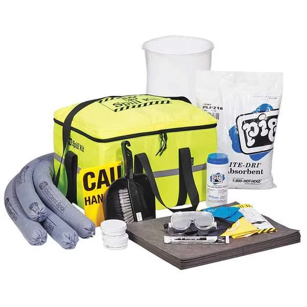 PIG Truck Spill Kit, Chem/Hazmat, Yellow