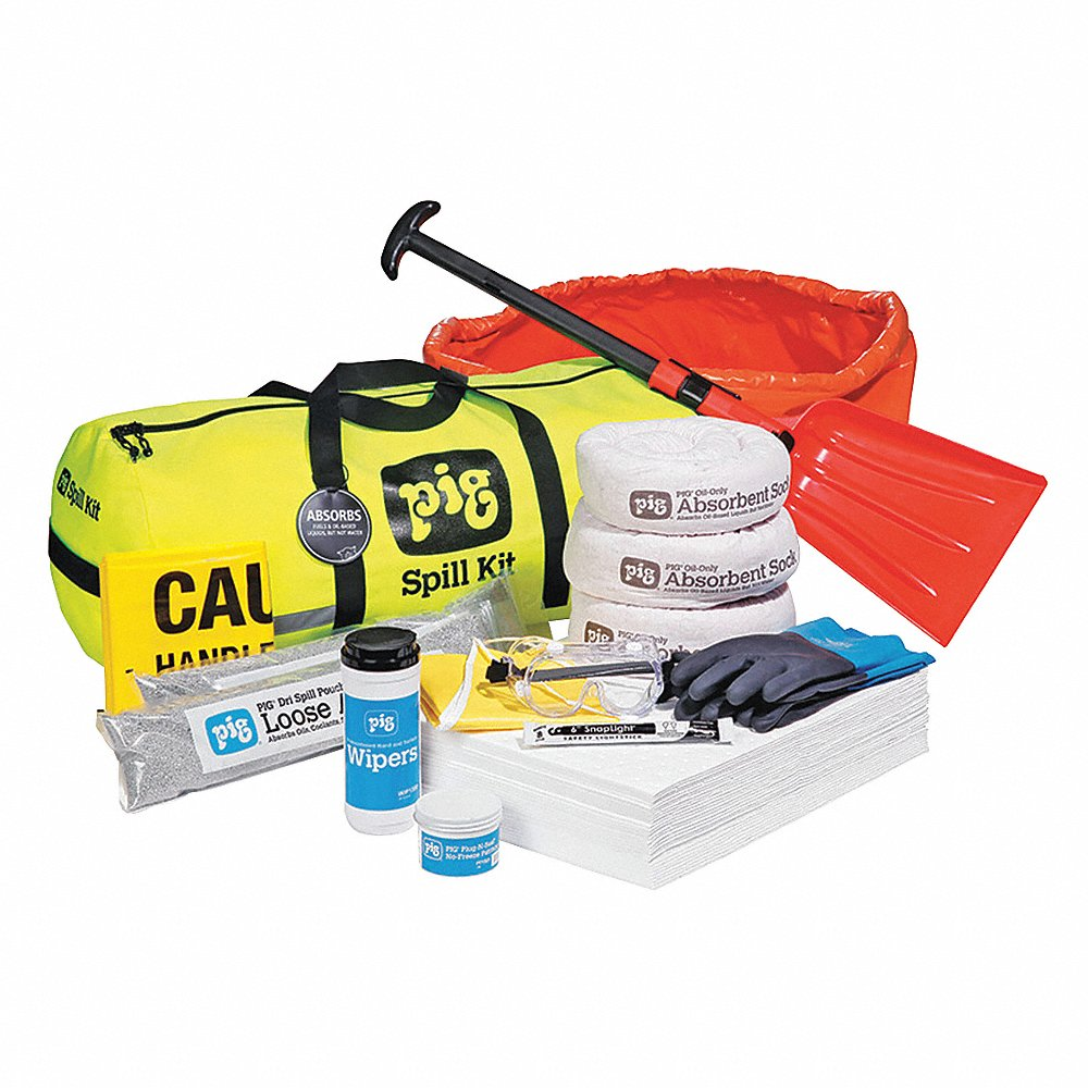 Truck Spill Kit Duffel Bag, 10-1/2 Inch H