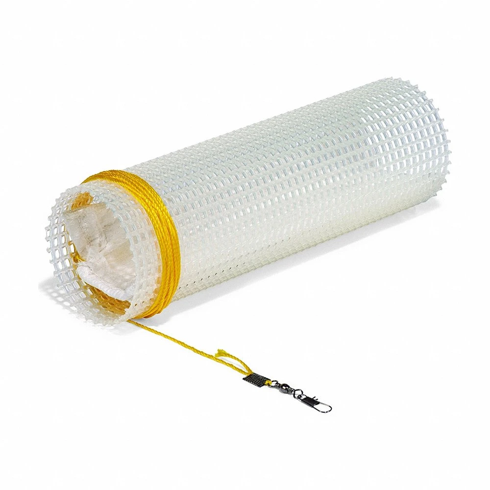 Fuel Tank Filter Sock, 10 1/2 Inch Lg, 3 1/4 Inch Dia, 26.3 oz, Rope/Clip, White