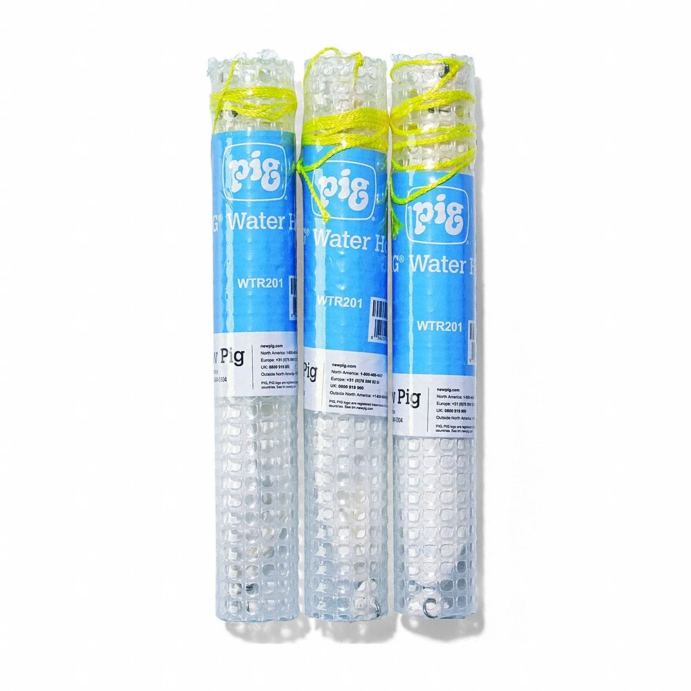 Fuel Tank Filter Sock, 11 Inch Lg, 1 1/2 Inch Dia, 7.2 oz, Rope/Clip, White, 3PK