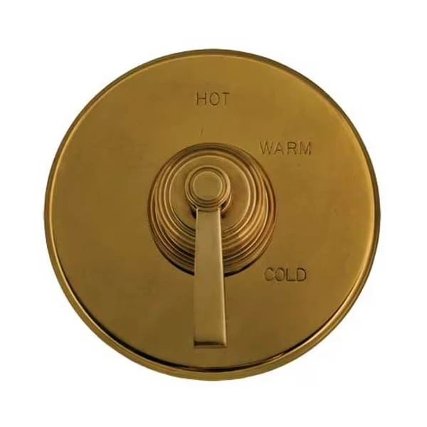 Div. Trim Kit Inch Aged Brass