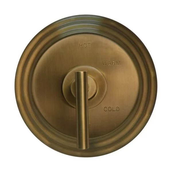 Div. Trim Kit Inch Antique Brass