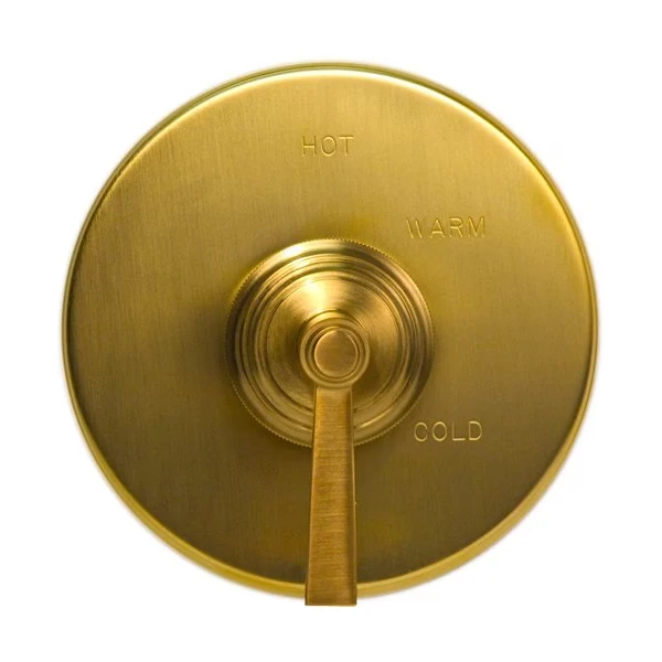 Div. Trim Kit Inch Satin Gold Pvd