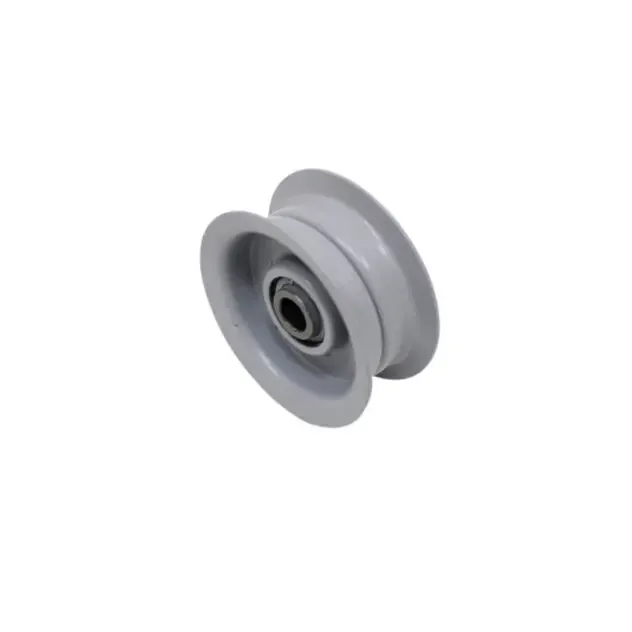 Flat Idler Pulley, 2 Inch