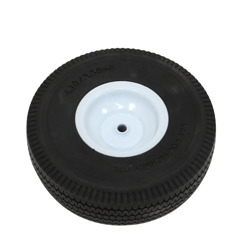 Wheel, 10 Inch, Flat Free