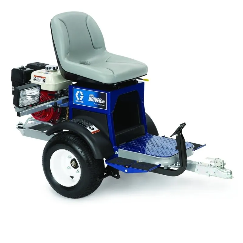 Ride on Striping Machine