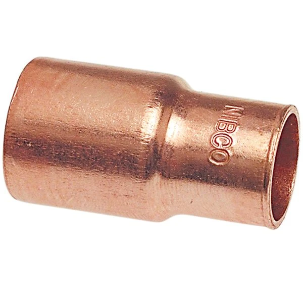 NIBCO 9008300 Reducer, 1 x 3/4 Inch Size, C End Style, Copper | BU4MKE