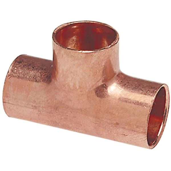 NIBCO 611RR 11/2x11/4x11/2 Reducing Tee Wrot Copper C x C x C | AB3WJB 1VMD2