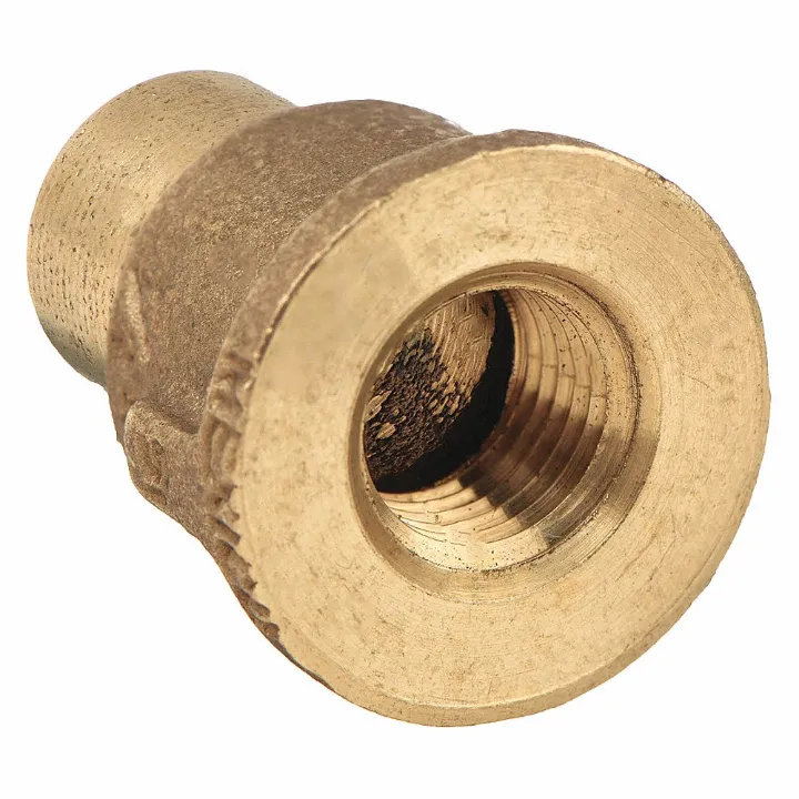 NIBCO 7032RLF-1214 Adapter Lead-Free Cast Dezincifaction Resistant Brass 1/4 In | AJ2HPV 5EFV3
