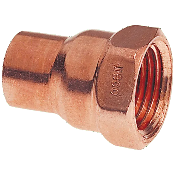 NIBCO 9026450 Adapter, 2-1/2 Inch Size, Copper | BU4RAH