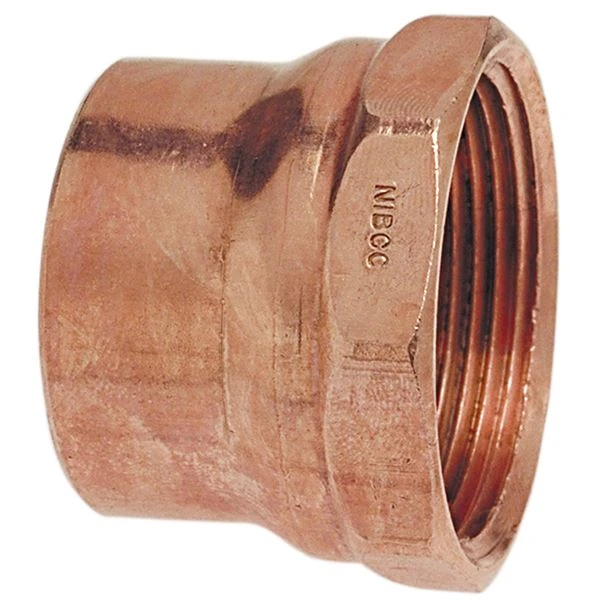NIBCO 903 11/2 Adapter Wrot Copper C x Fnpt 1-1/2 Inch | AC8FLQ 39R570
