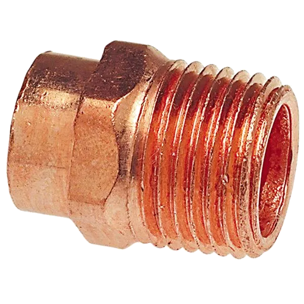 NIBCO 9030150 Adapter, 1/8 x 1/4 Inch Size, Copper | BU4RBA
