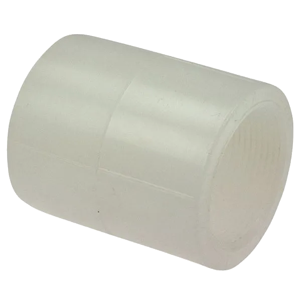 NIBCO CN00600 Female Adapter Coupling, 1 Inch Size, Female Socket x FNPT End Style, Polypropylene | BU4WCN