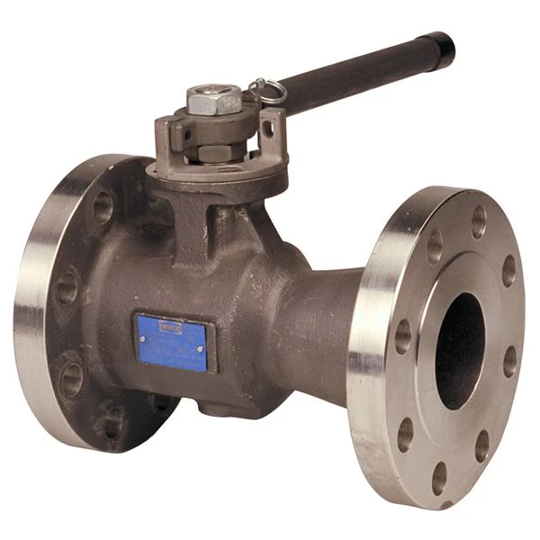 NIBCO NG11708 Uni-Body Ball Valve, 3/4 Inch Valve Size, Flanged End Style, 300 lb, Stainless Steel Body | CA8YLZ