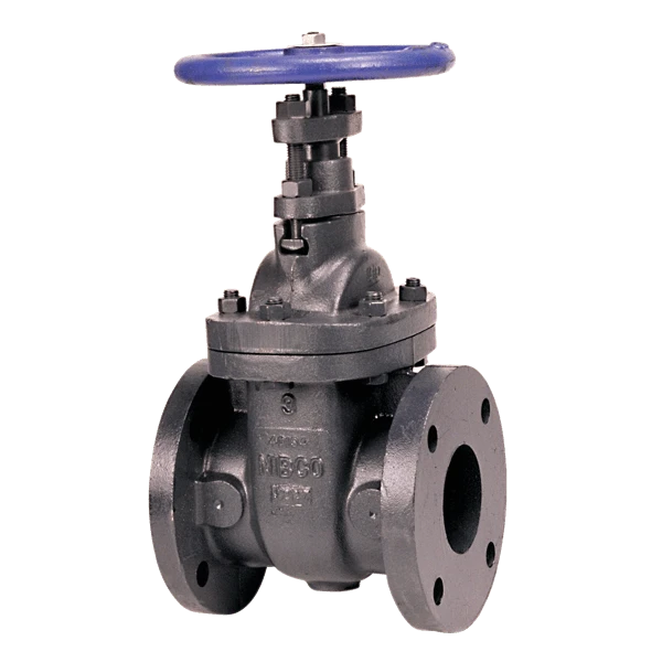 NIBCO NHAC00N Gate Valve, 12 Inch Valve Size, Flanged, Cast Iron Body | BY4ZCE