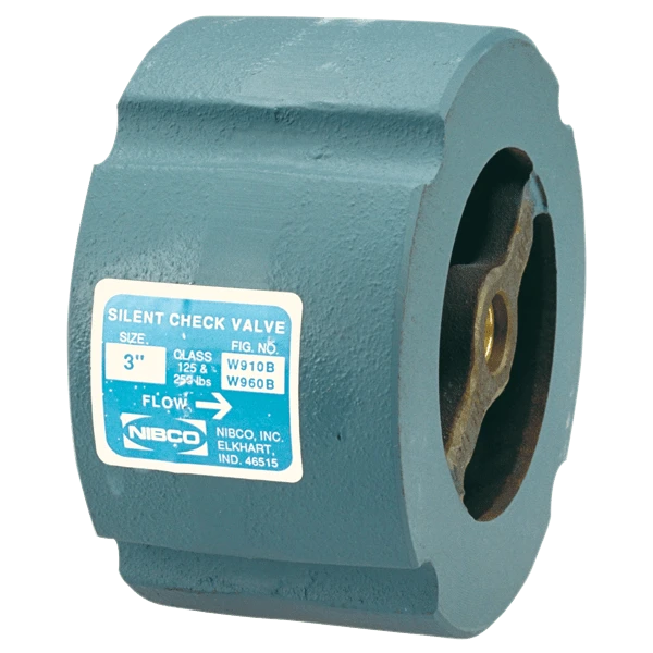 NIBCO NLP200XL Wafer Style Check Valve, 8 Inch Valve Size, Wafer, Cast Iron Body | CB3AQT