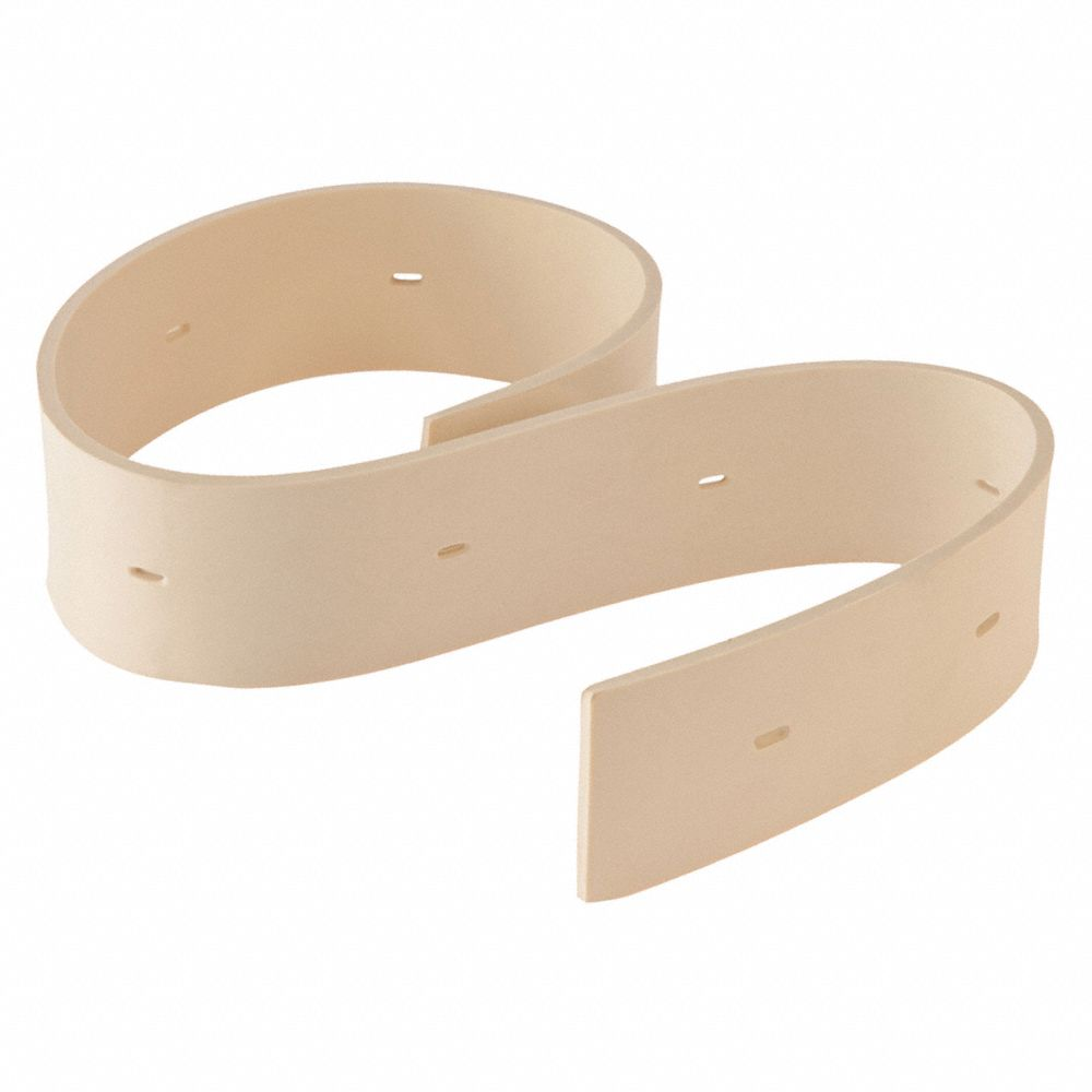 Squeegee Blade, Rear Gum Rubber, For Speed Scrub 24 Inch/Speed Scrub 3