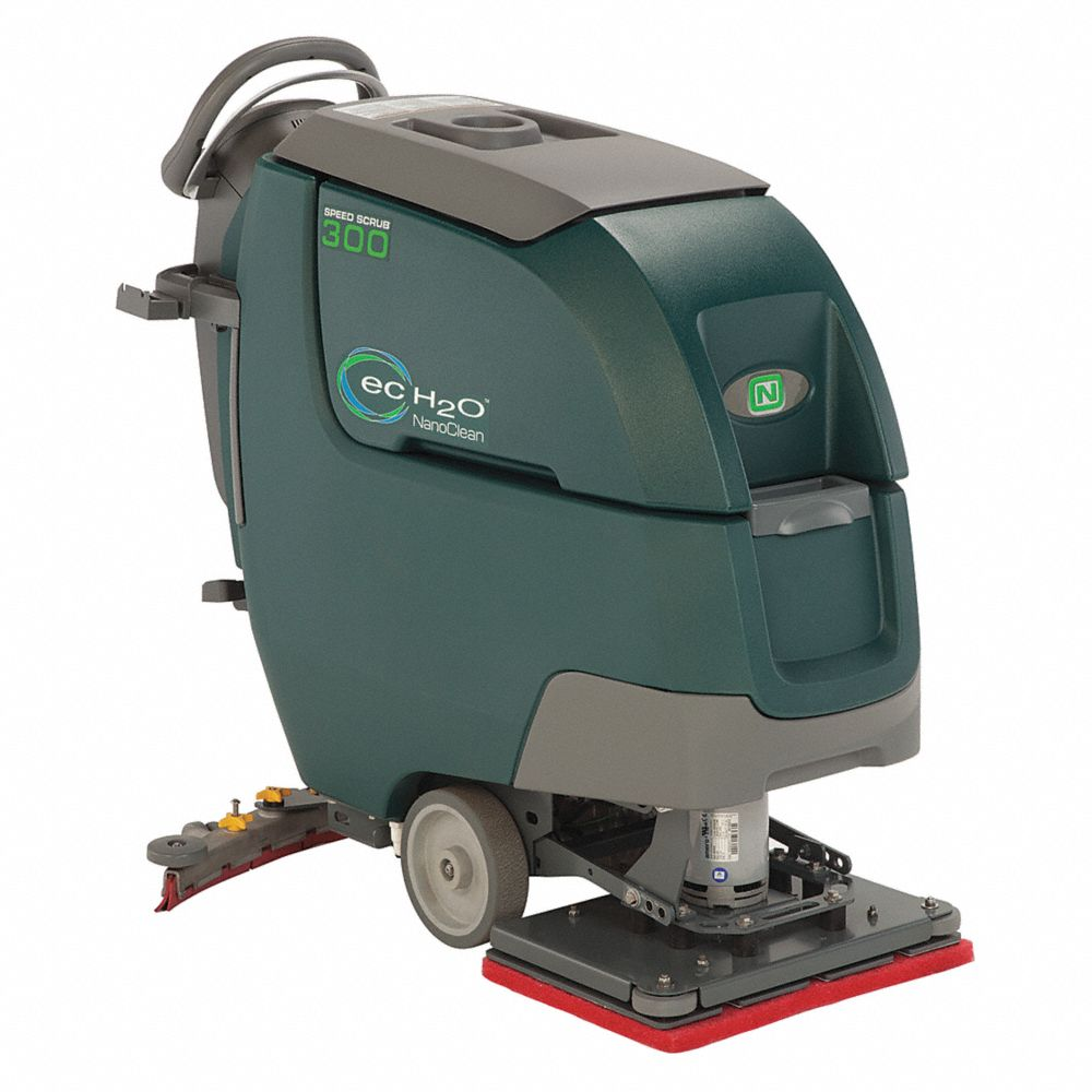 Orbital Floor Scrubber, Orbital Deck, 20 Inch Cleaning Path Wd, Lead Acid Battery, 3.5 hr