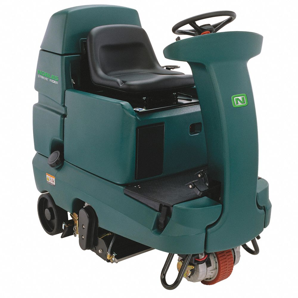 Rider Carpet Extractor, 28 Inch Cleaning Path, 4- 6V, 360Ah Batteries, 250 PSI