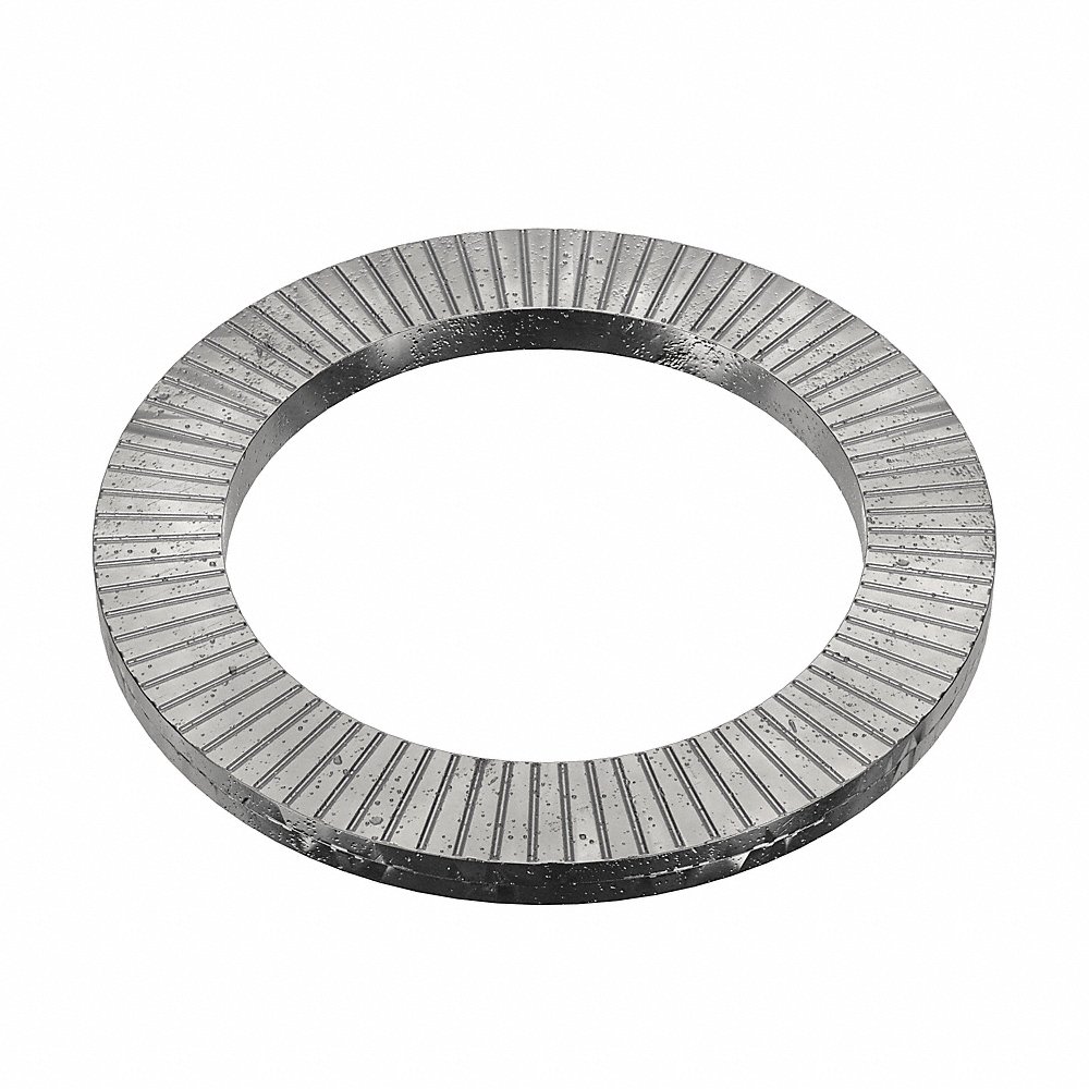 NORD-LOCK 2895 Wedge Lock Washer, Steel, M100 Size, 9.5mm Thickness | CG8YJT 5UTG9