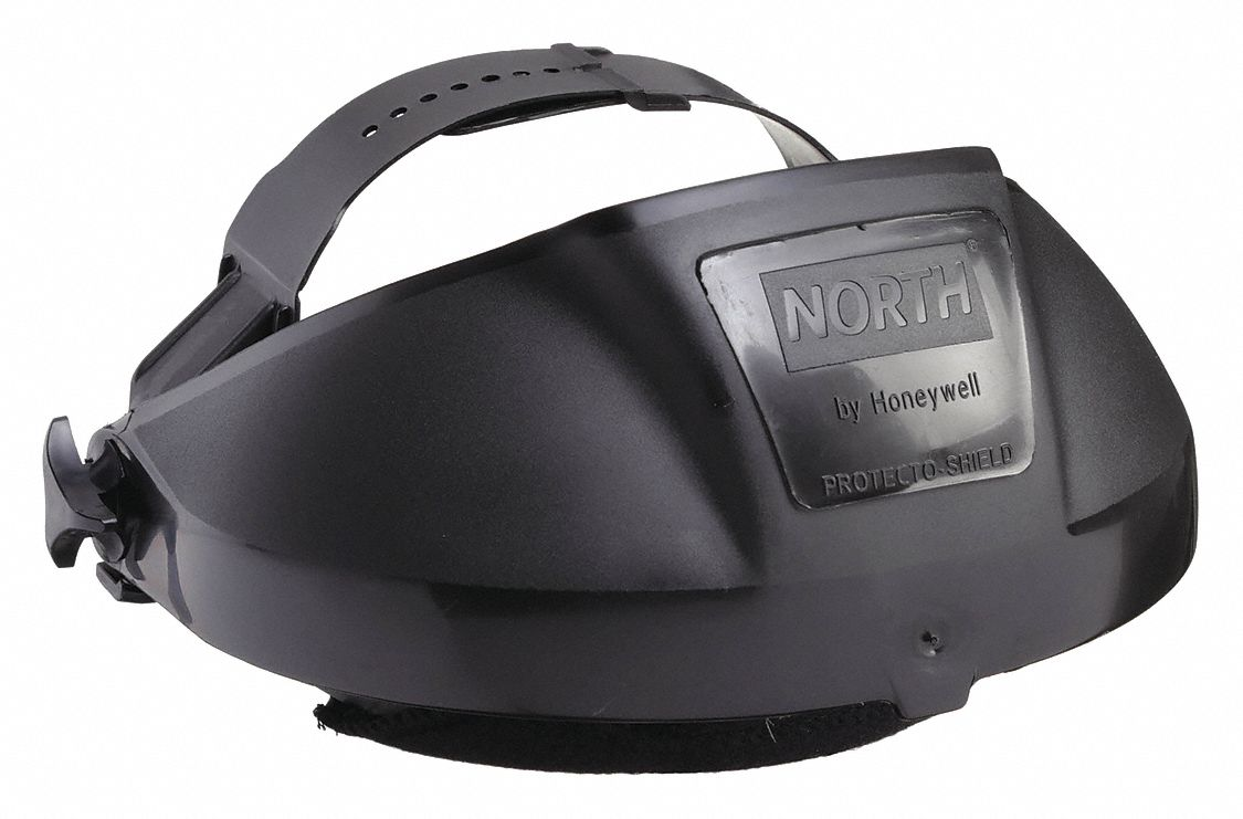 Headgear With Ratchet Adjustment And Sweatband