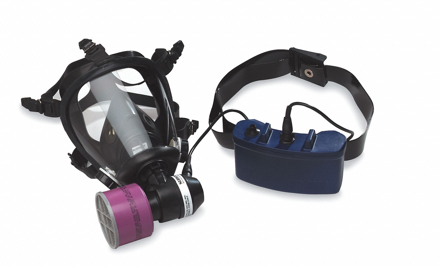 Power Cord, Surivivair, Opti-Fit Mask Mounted Papr, Power Cord