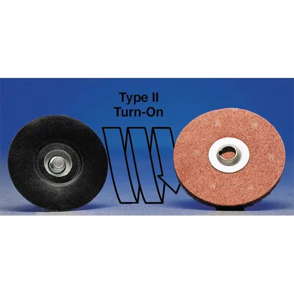 Quick Change Disc BU Pad, 2D, TS, TurnOnOff